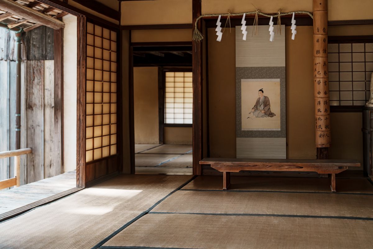 松下村塾 室内
