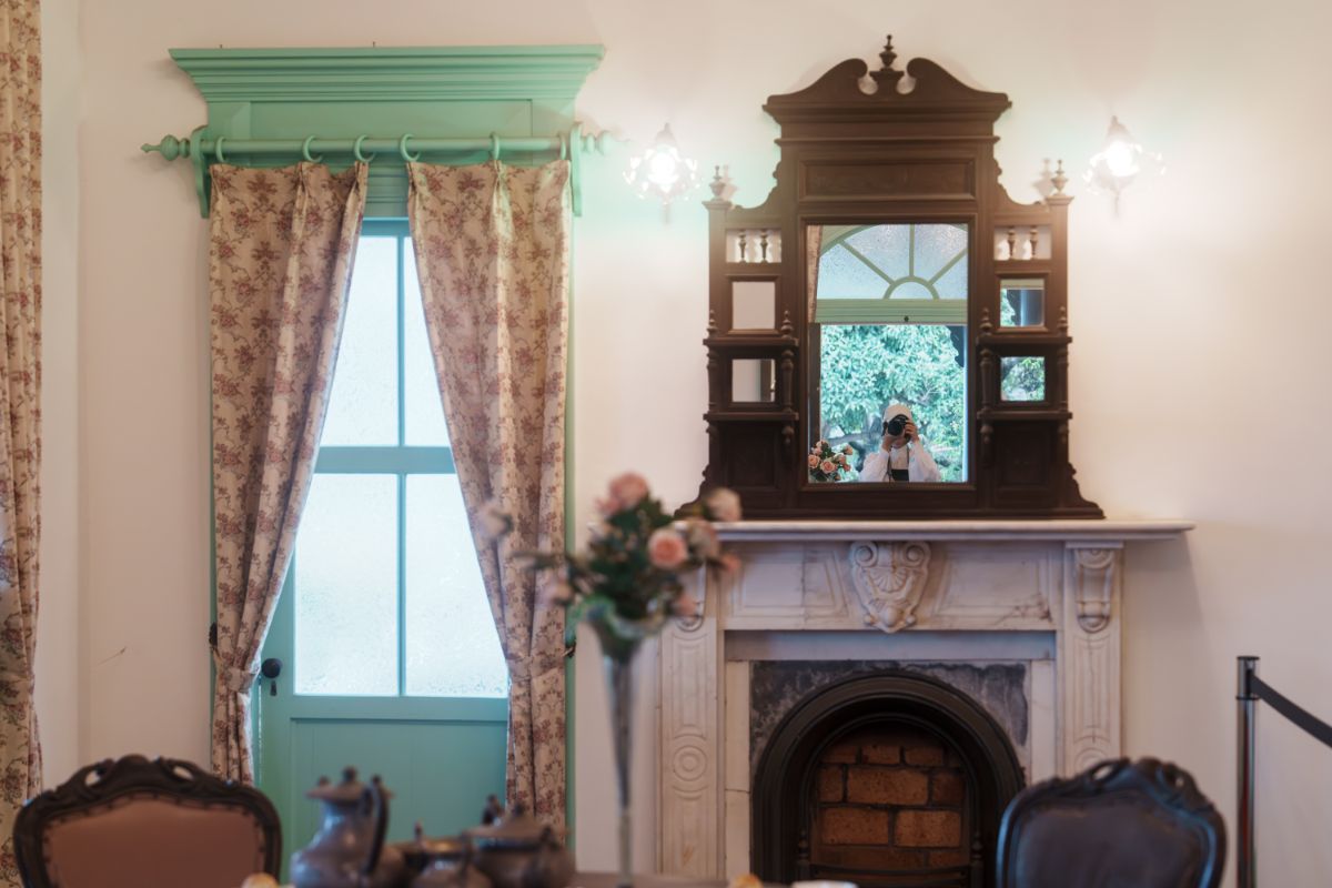 旧グラバー住宅 室内