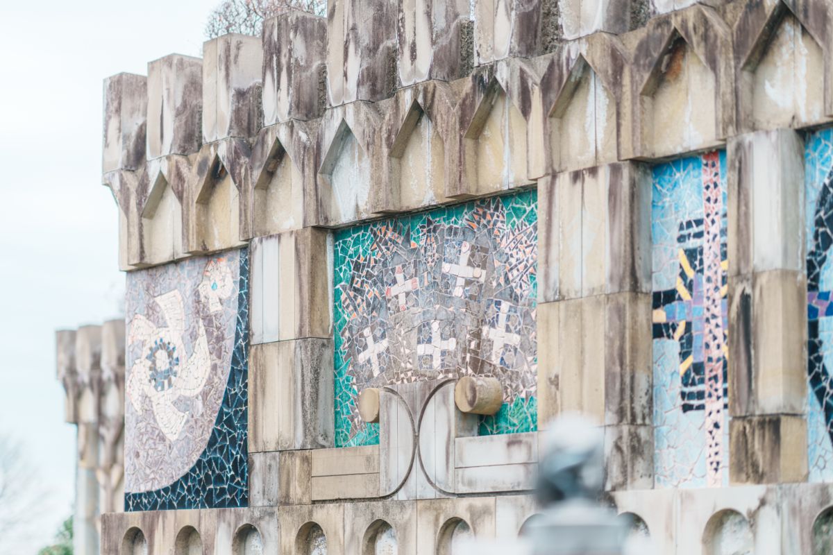 モザイクタイル