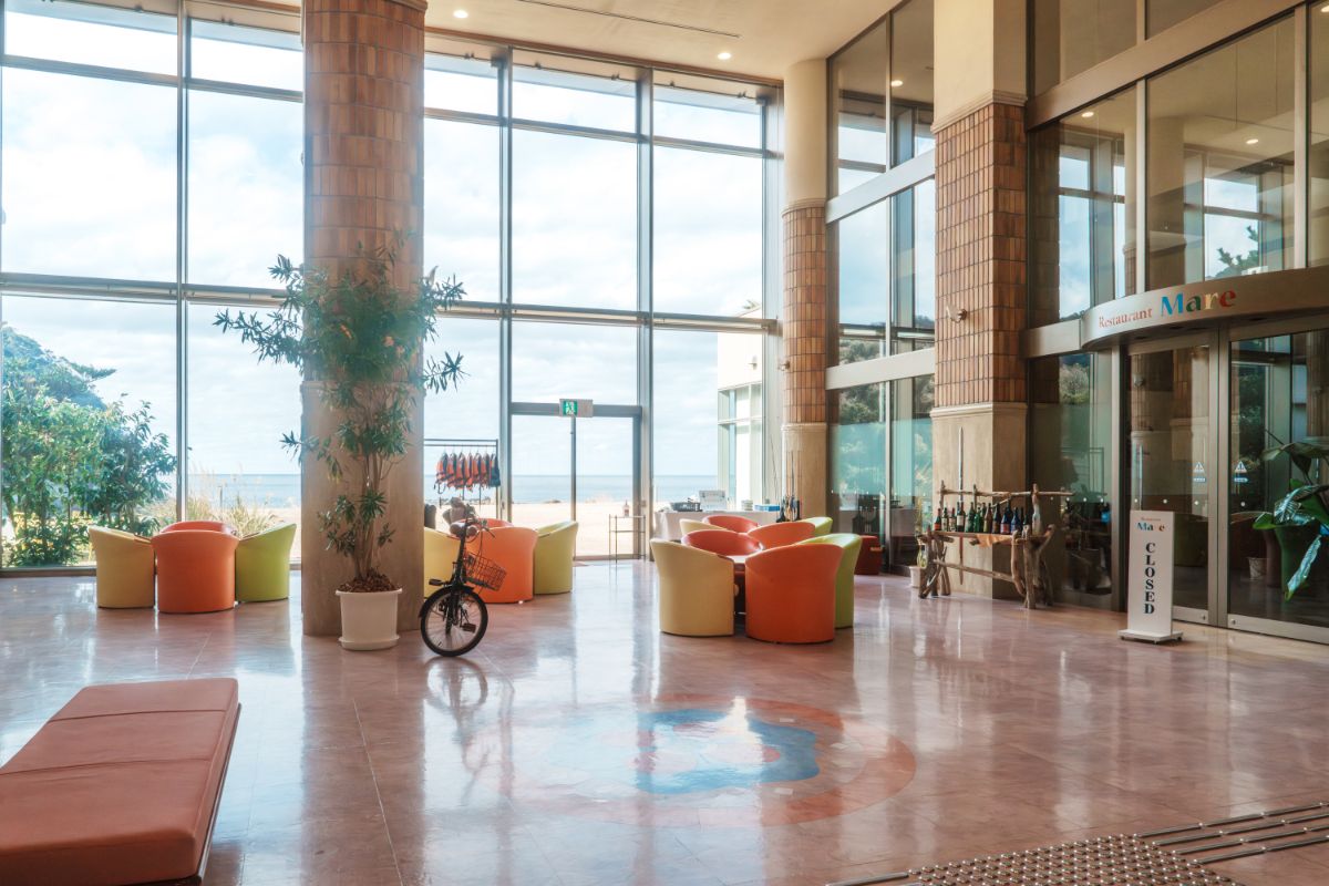 「Ocean Resort Nomon長崎」ロビー