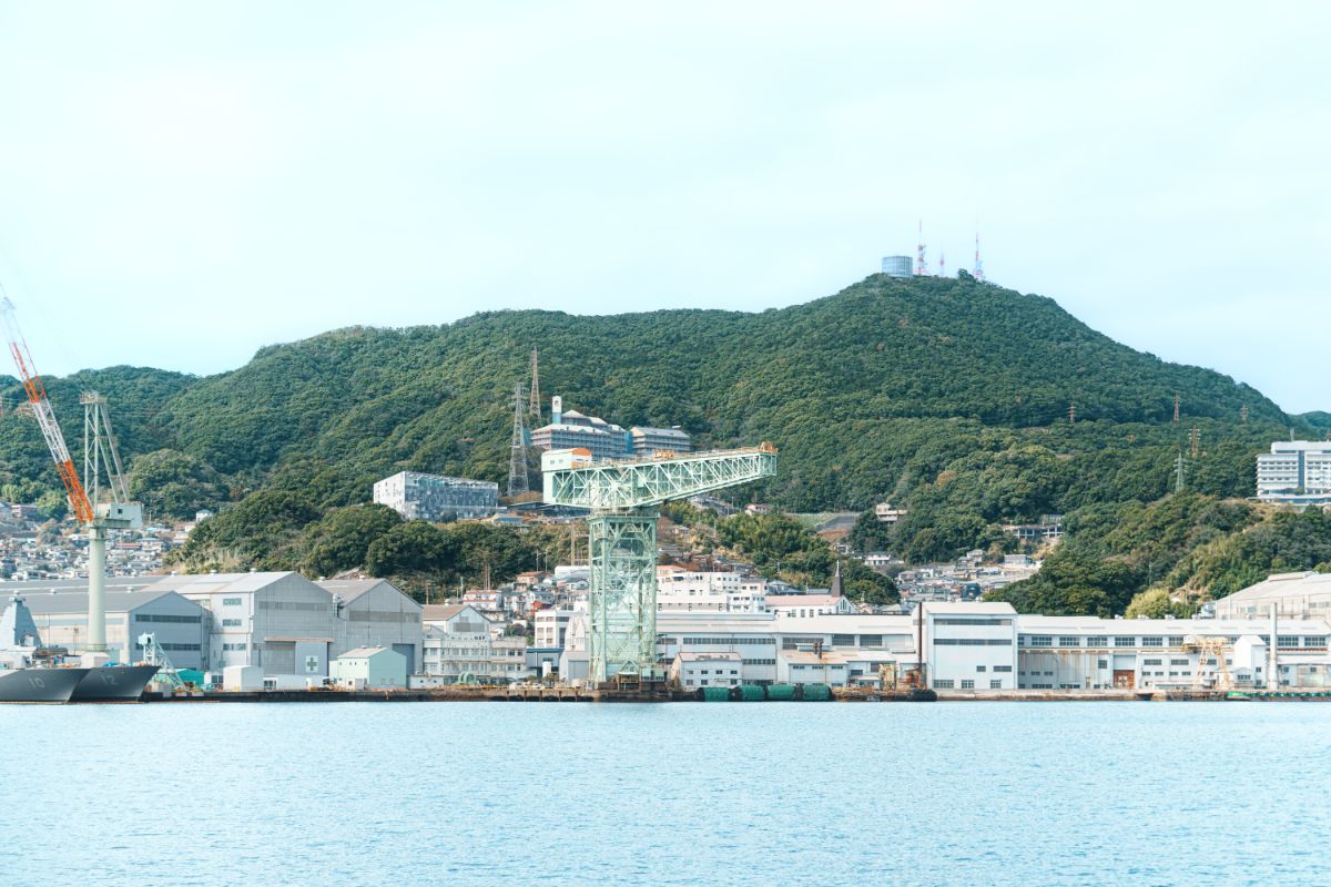 三菱長崎造船所 ジャイアント・カンチレバークレーン