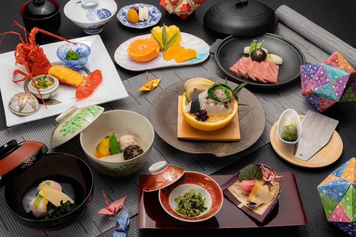 伊豆長岡温泉 三養荘　料理