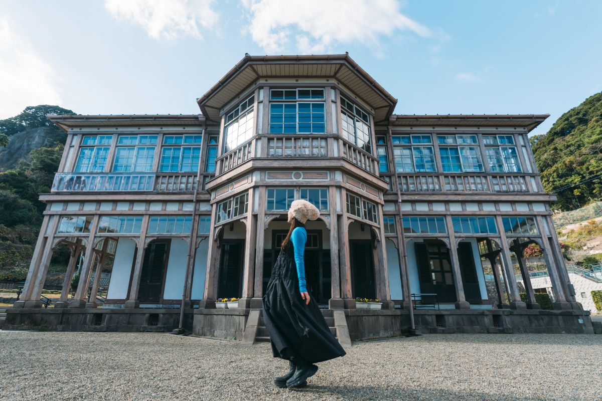 和&times;洋のレトロを楽しむ！ 桜島を望む「仙巌園」や「旧鹿児島紡績所技師館」を巡る、鹿児島市の&ldquo;時をかけるレトロ旅&rdquo;