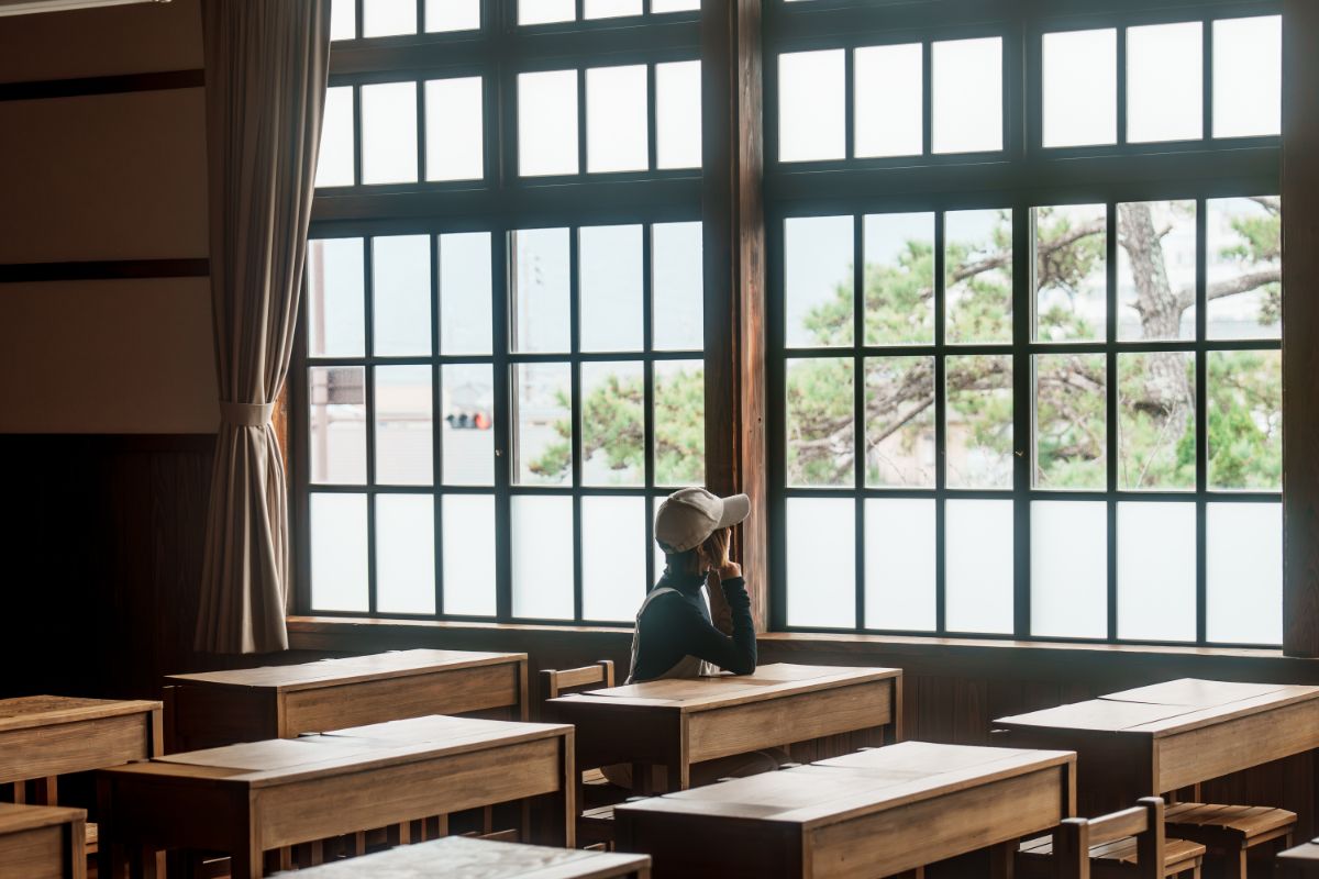 「萩・明倫学舎」旧教室