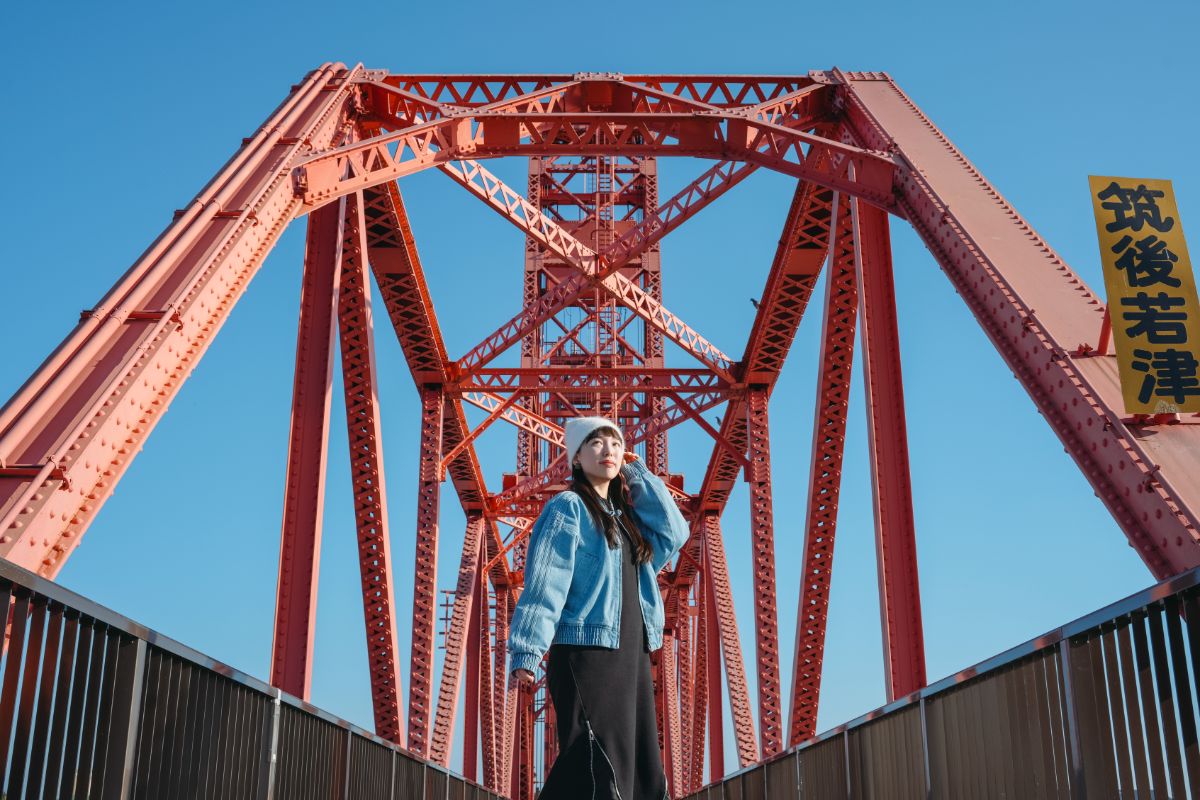 「筑後川昇開橋」