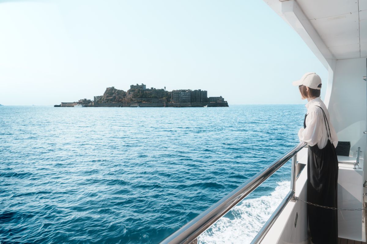 「端島炭坑（軍艦島）」