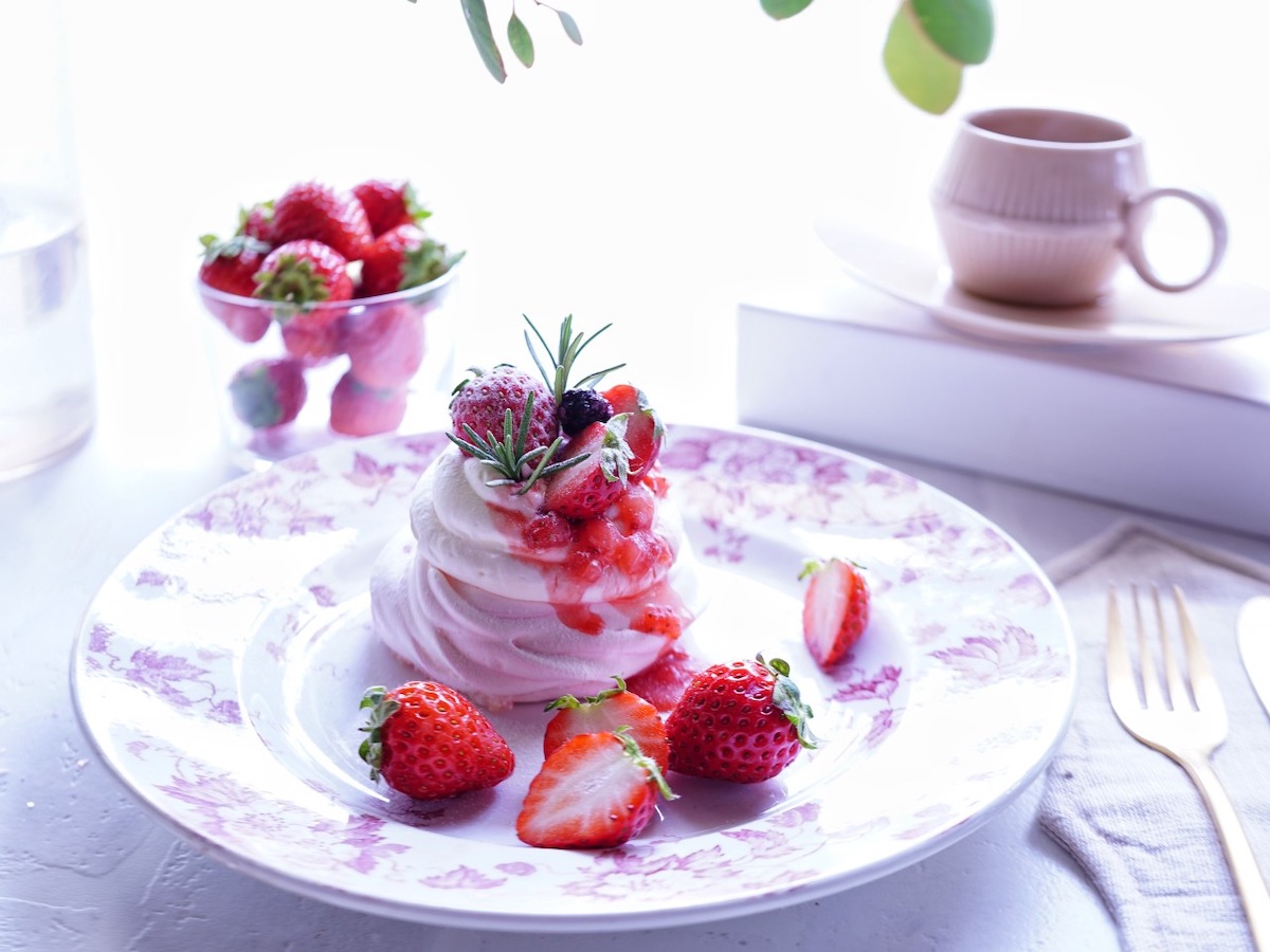 イチゴのミニパブロバ