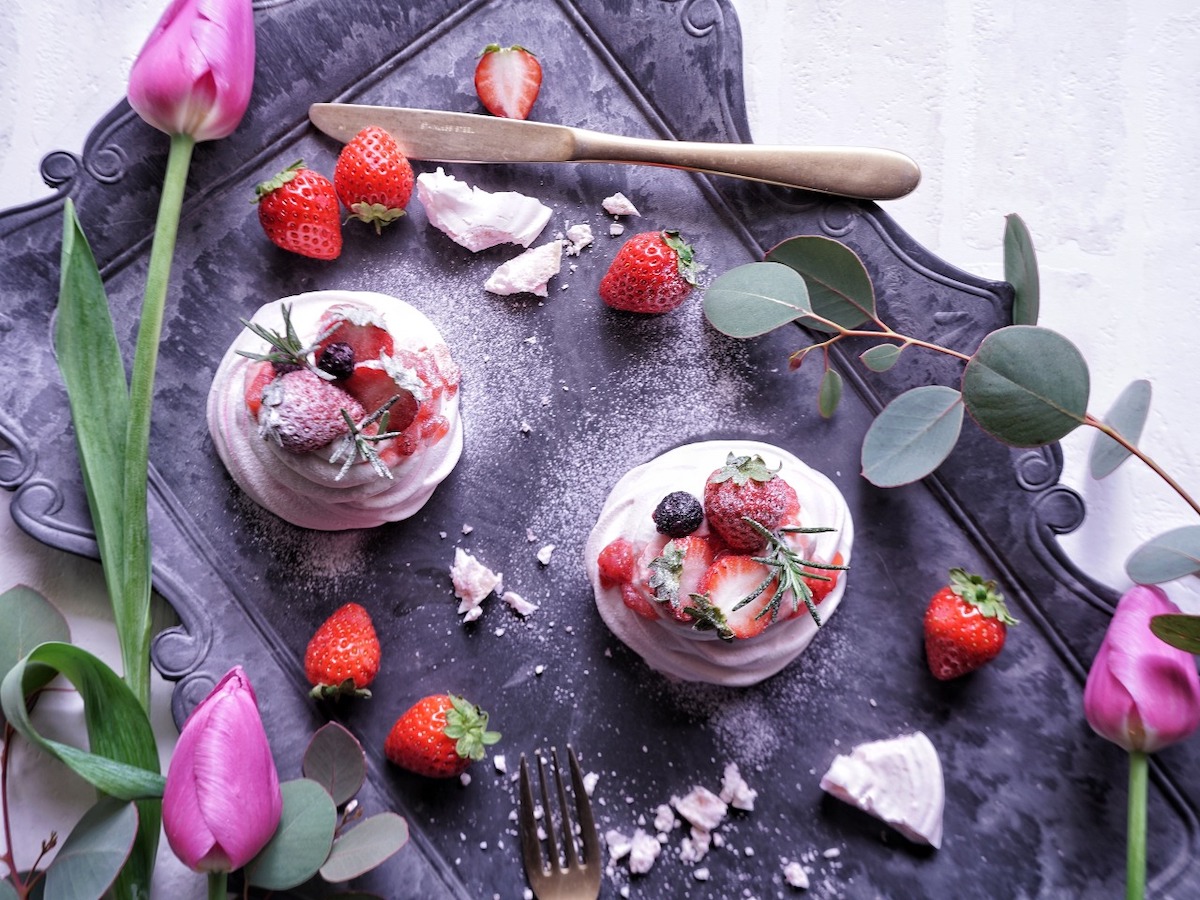 盛り付け、撮影例 2