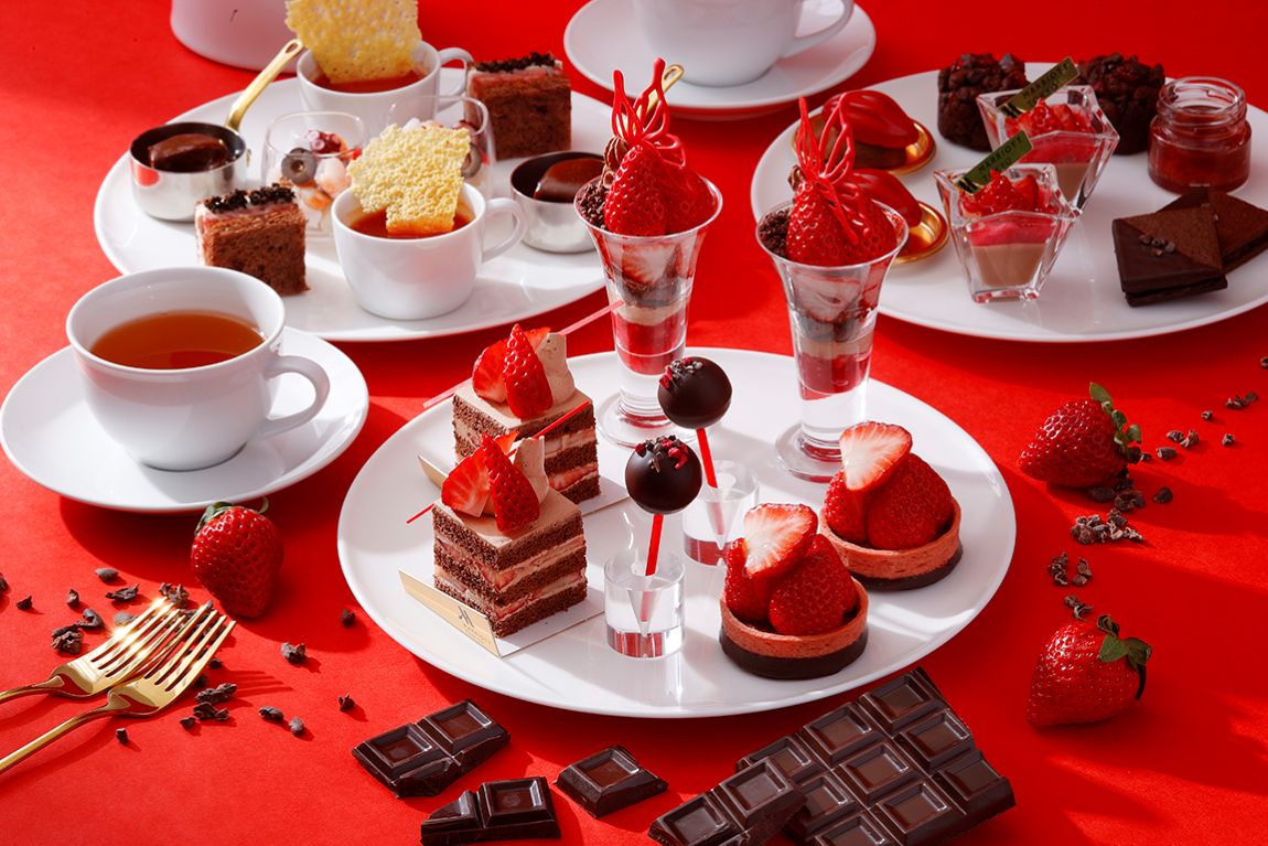 「あまりん &times; Bean to bar Chocolate Afternoon Tea 」