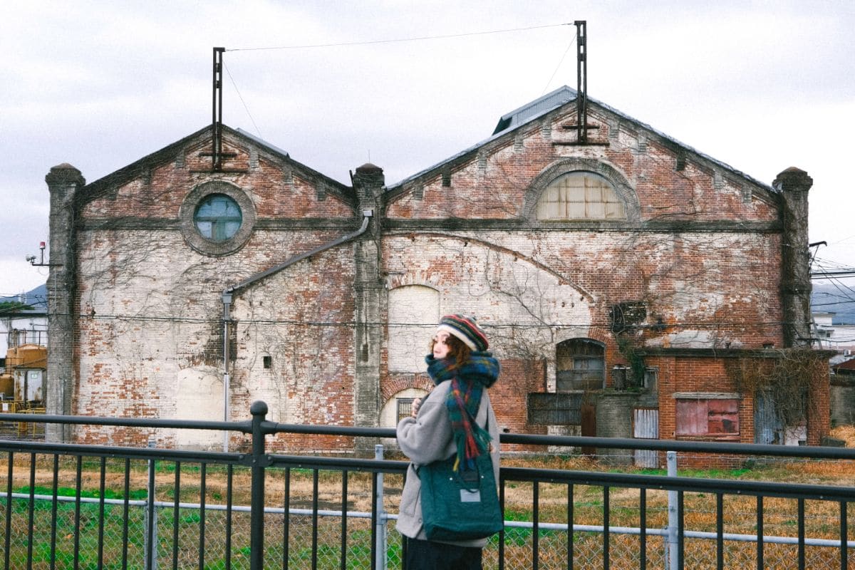 「遠賀川水源地ポンプ室」