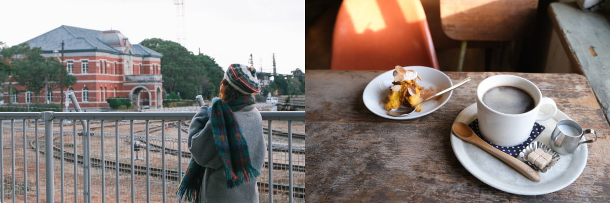 「官営八幡製鐵所 旧本事務所 眺望スペース」、「Asa Cafe」