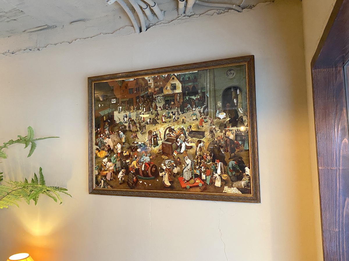 「BAM BI COFFEE 西新宿店」絵画