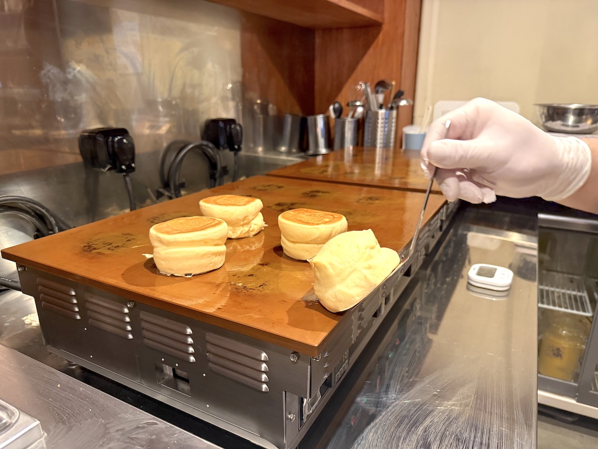 「BAM BI COFFEE 西新宿店」パンケーキ1