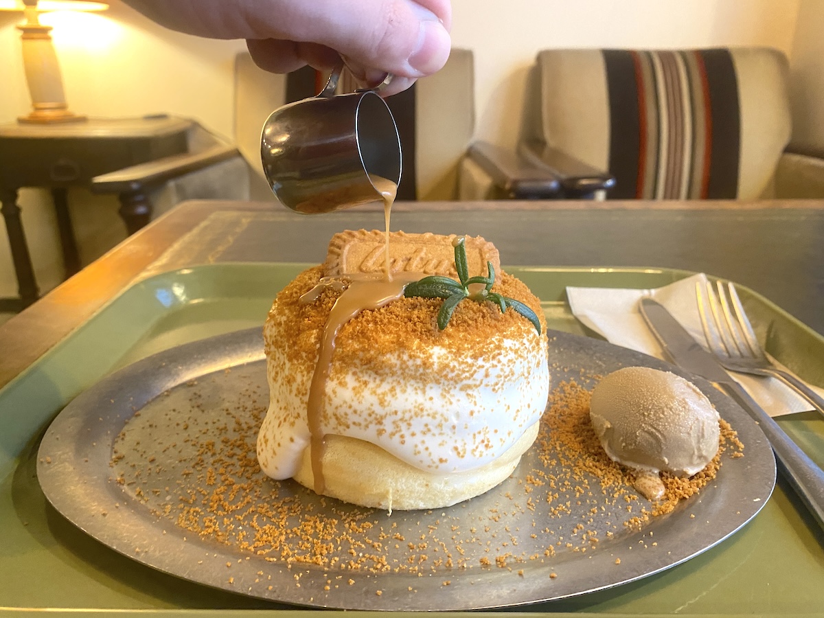 「BAM BI COFFEE 西新宿店」パンケーキ4