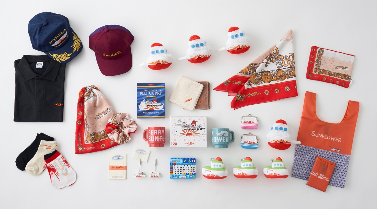 船旅デビューは「さんふらわあ」で！かわいいオリジナルグッズにも注目