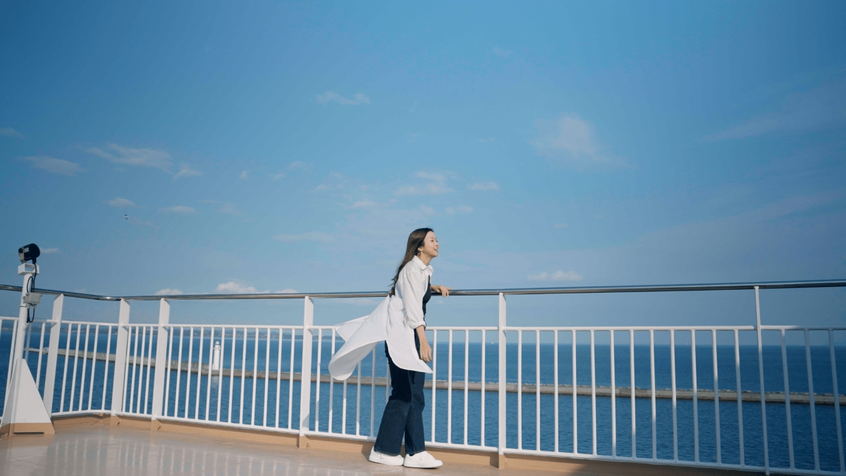 海上からの眺め潮風を感じながらゆったりとした時間を楽しもう