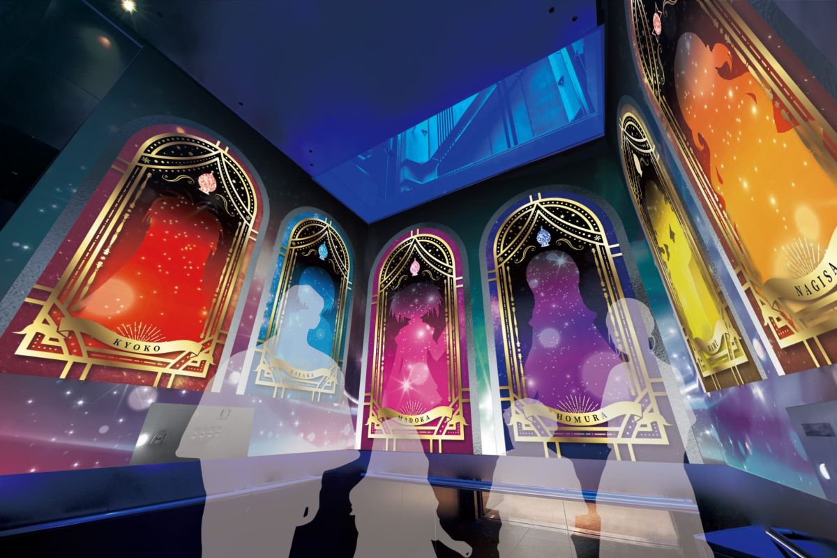 &copy;Magica Quartet/Aniplex,Madoka Project &copy;TOKYO-SKYTREE