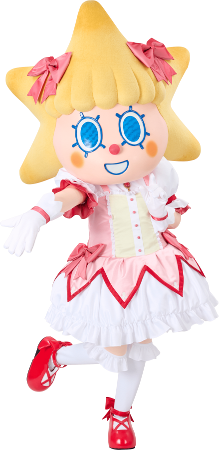 限定コスチュームを着たソラカラちゃん　&copy;Magica Quartet/Aniplex,Madoka Project &copy;TOKYO-SKYTREE