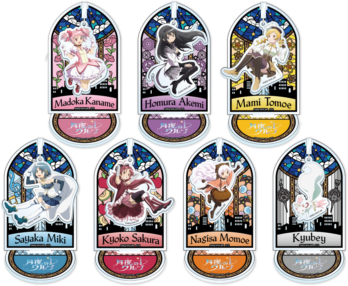 &copy;Magica Quartet/Aniplex,Madoka Project &copy;TOKYO-SKYTREE