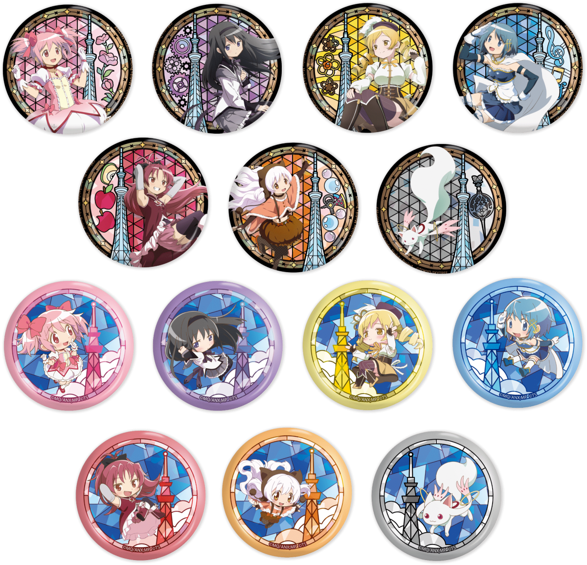 &copy;Magica Quartet/Aniplex,Madoka Project &copy;TOKYO-SKYTREE