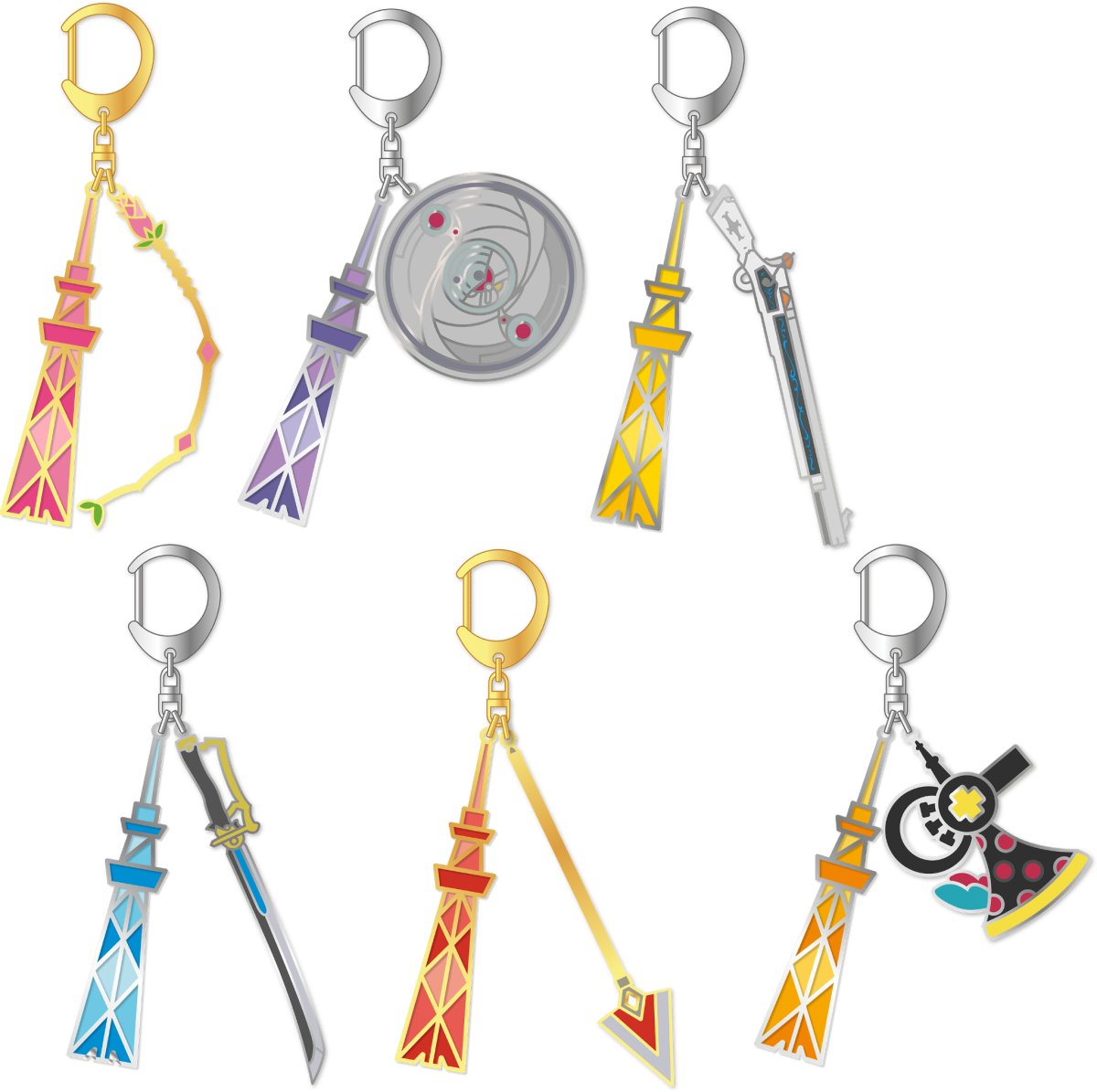 &copy;Magica Quartet/Aniplex,Madoka Project &copy;TOKYO-SKYTREE