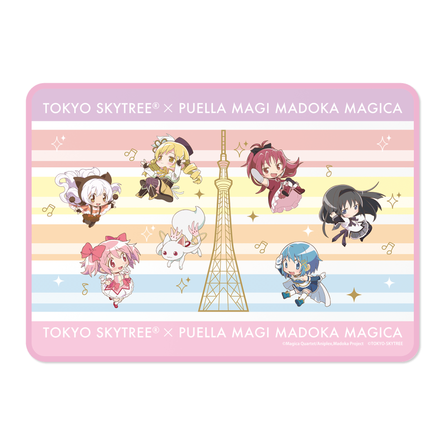 &copy;Magica Quartet/Aniplex,Madoka Project &copy;TOKYO-SKYTREE