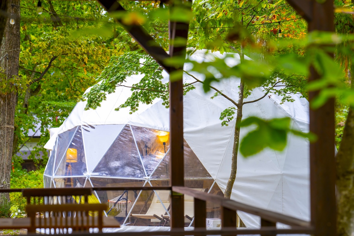 白馬樅の木ホテル The Forest Glamping & Grill