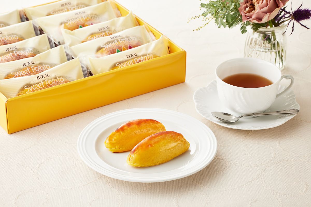 ロイヤルスイーツ①「スイートポテト」１個入り248円～