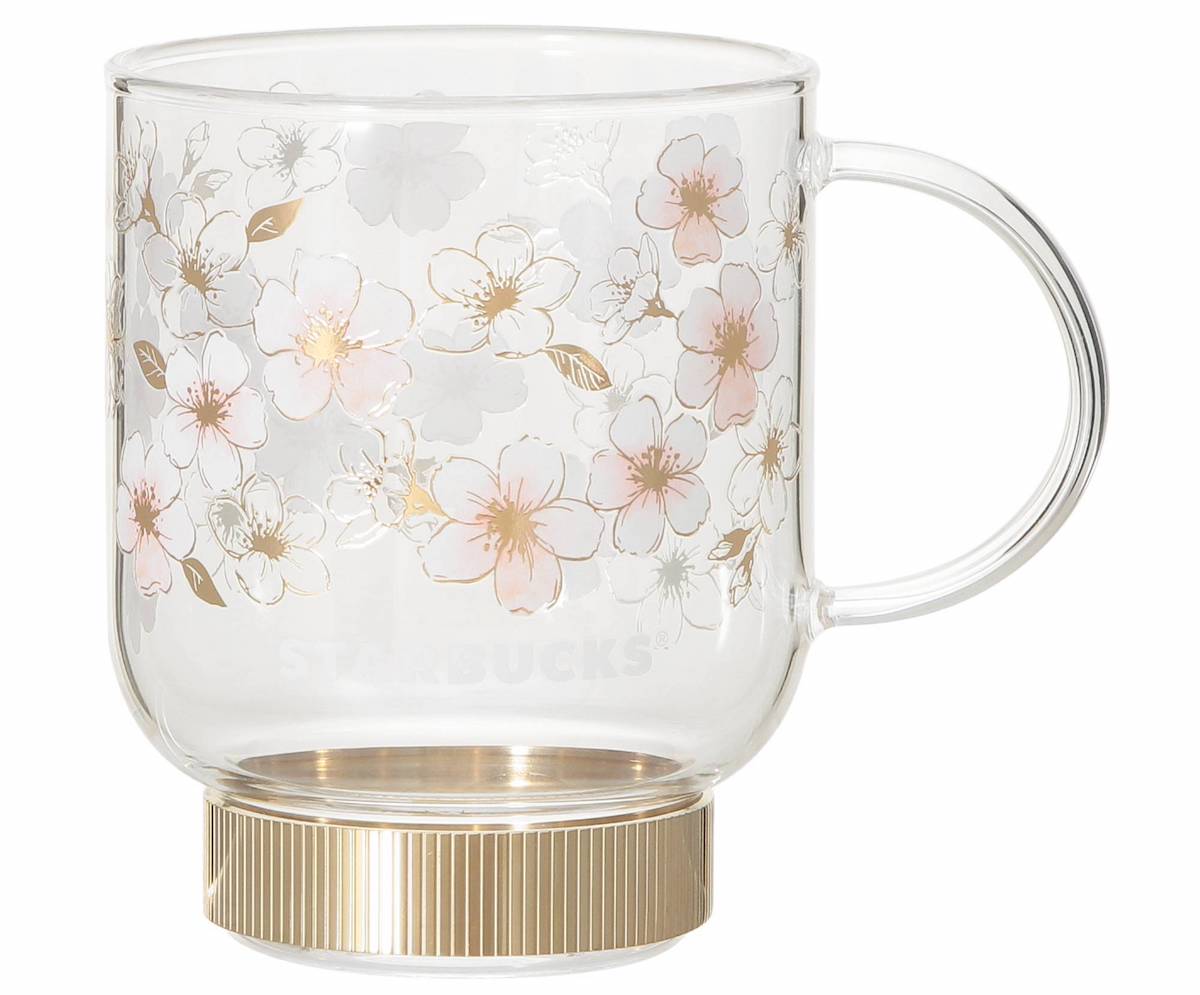 「SAKURA2026 耐熱グラスマグゴールド」355ml  3500円