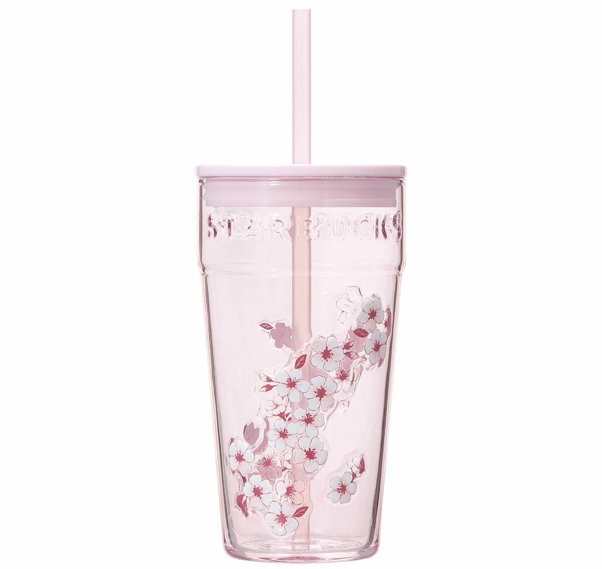 「SAKURA2026 グラスタンブラーピンク」473ml 3500円