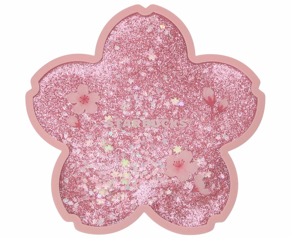 「SAKURA2026 ボックス入りコースター シャイニーピンク」2000円