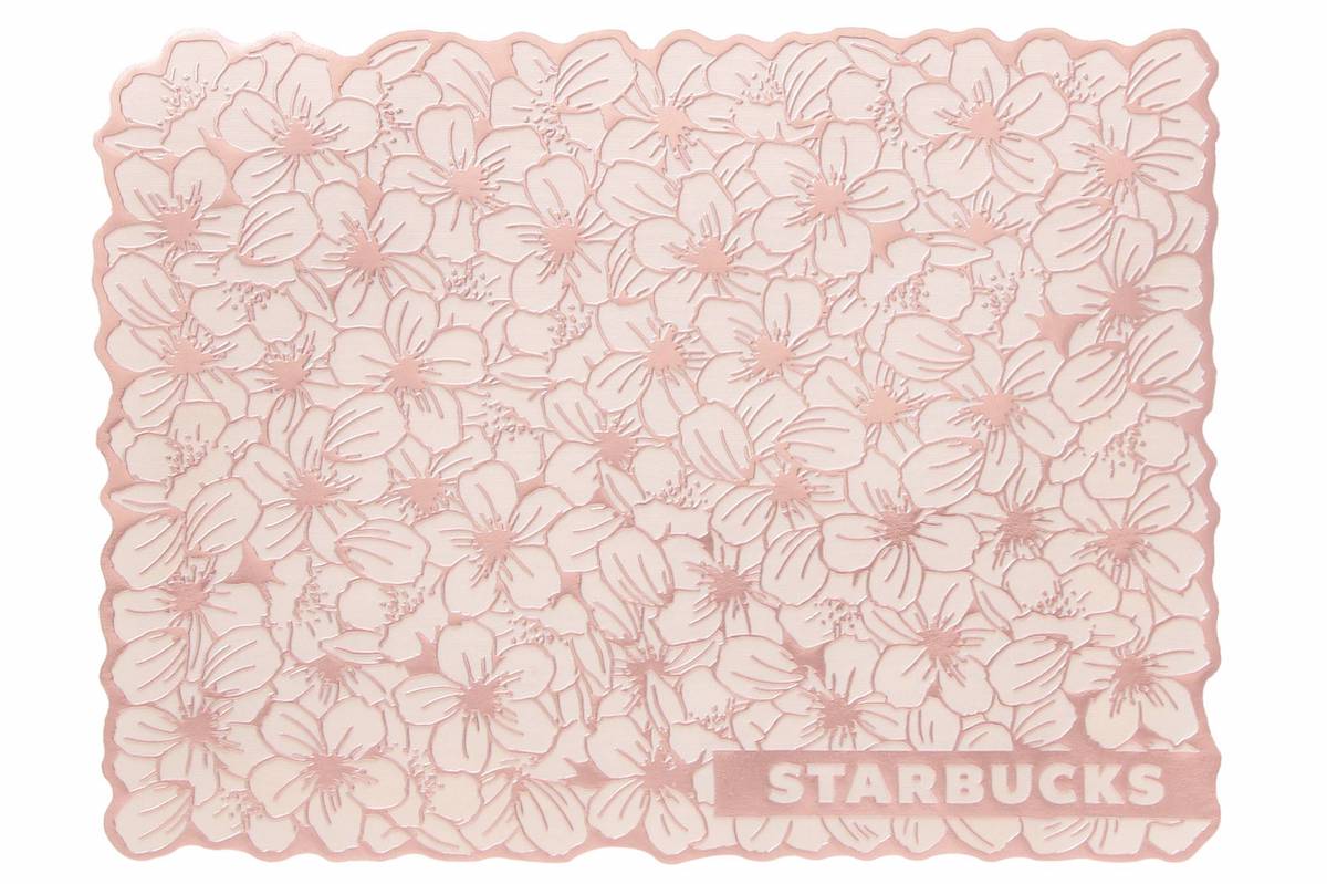 【オンラインストア限定】「SAKURA2026 カフェマット」2500円