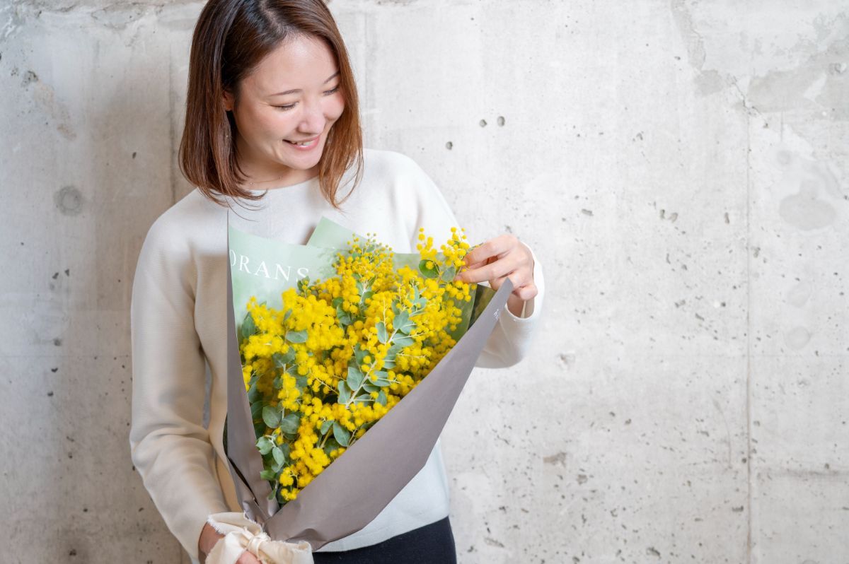 フローリストの福寿満希さん