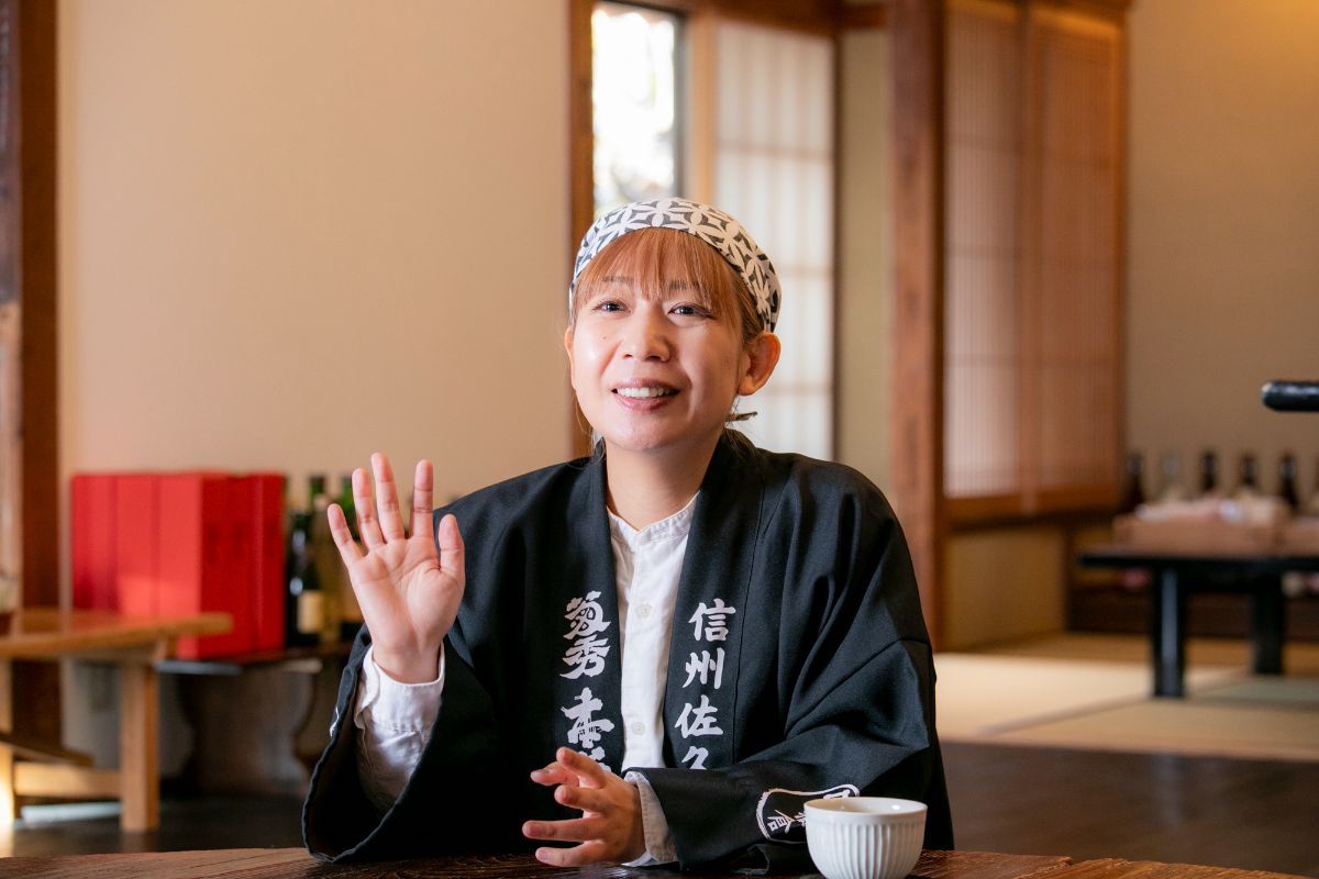 株式会社 KURABITO STAY 代表取締役社長 田澤麻里香さん