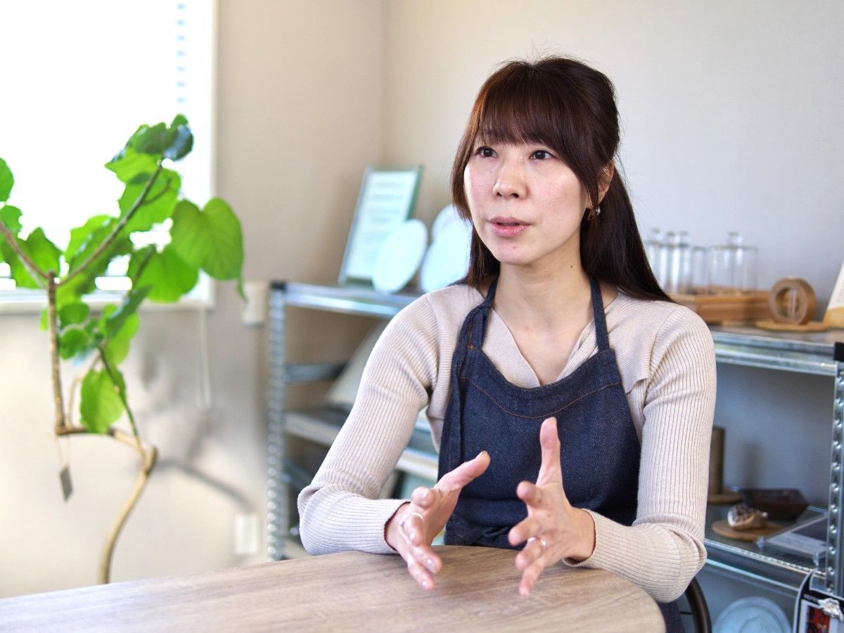 株式会社金森合金 高下裕子さん