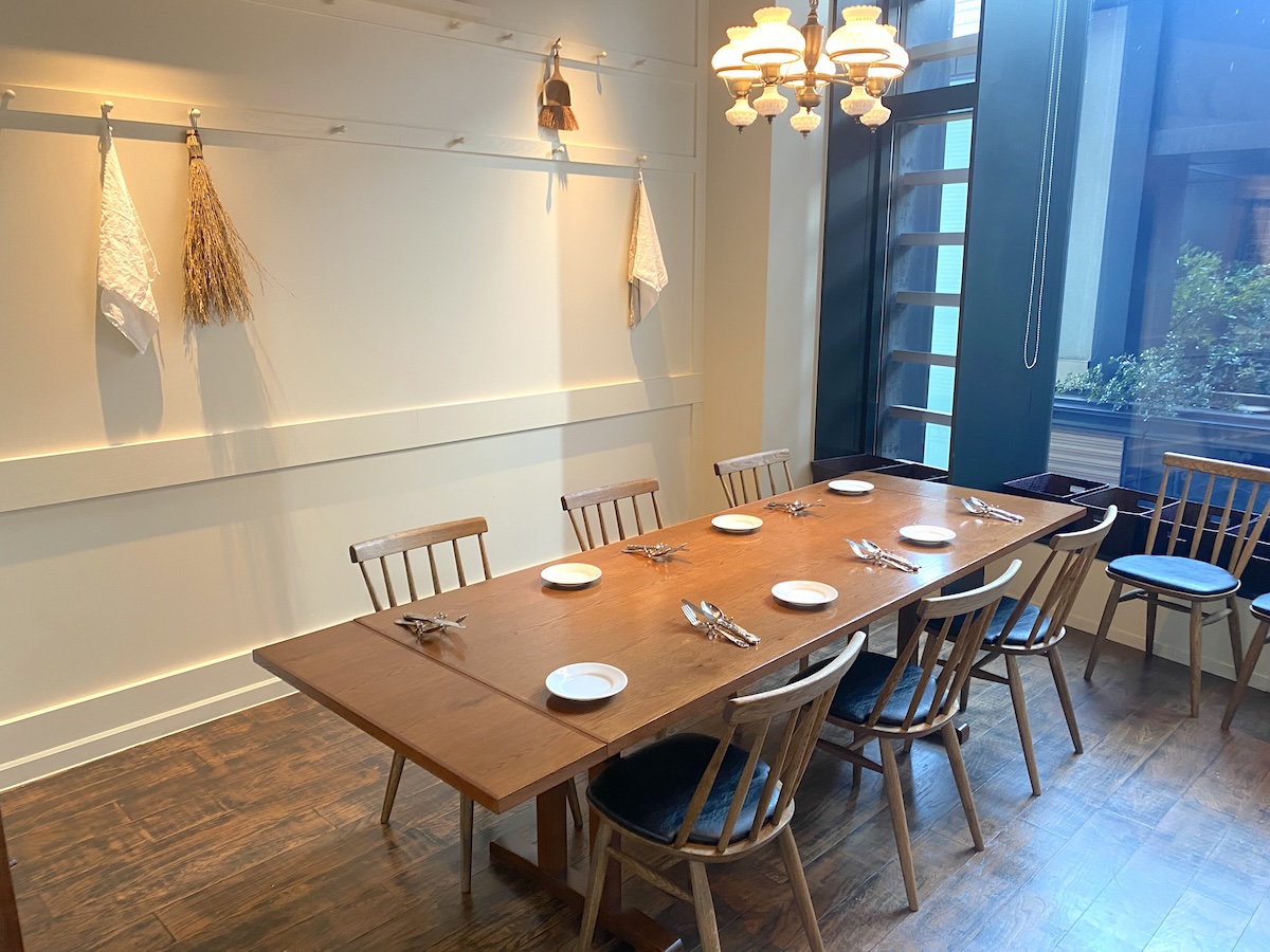 「ビストロ シロ」内観2