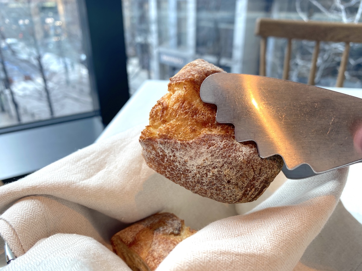 「ビストロ シロ」バゲット