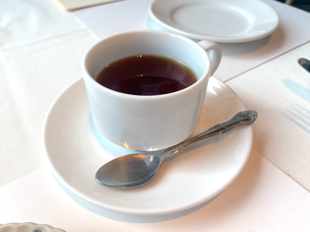 「ビストロ シロ」紅茶