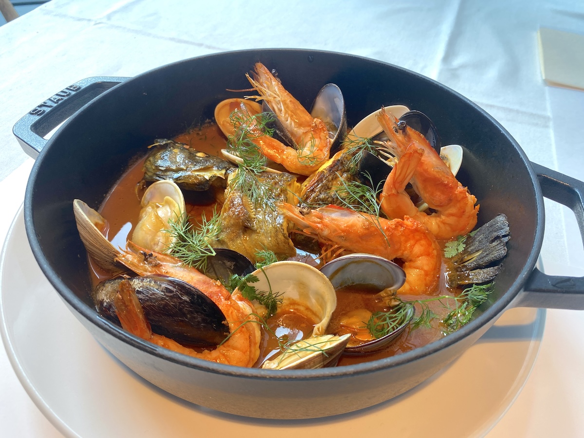 「ビストロ シロ」シロ特製ブイヤベース