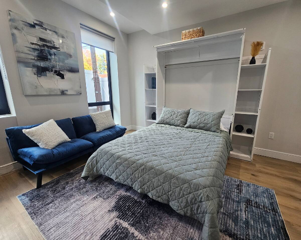 ベッドルーム／Photo：Airbnb