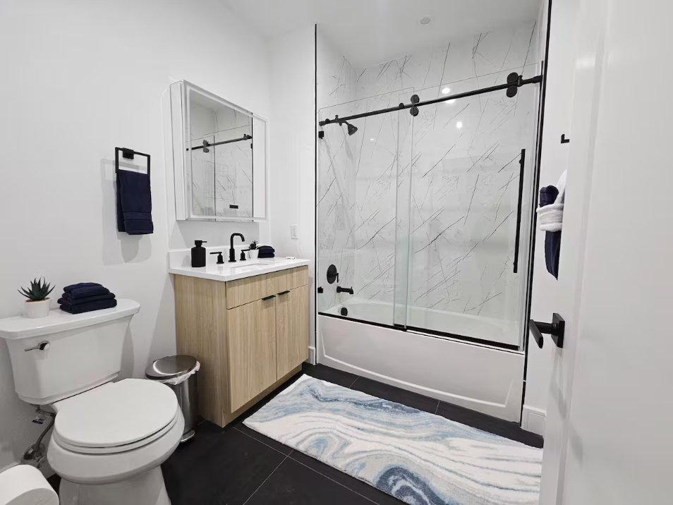 バスルーム／Photo：Airbnb