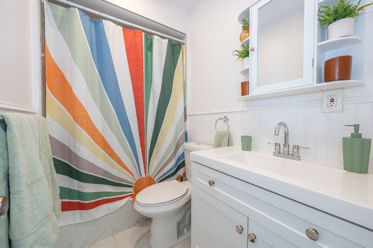 バスルーム／Photo：Airbnb