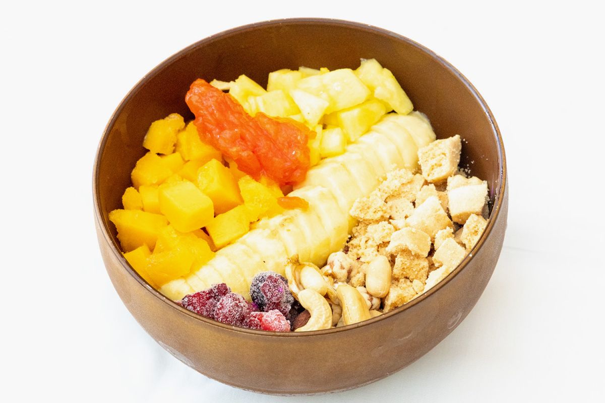 ドラゴントロピカルボウル(期間限定) 1200円