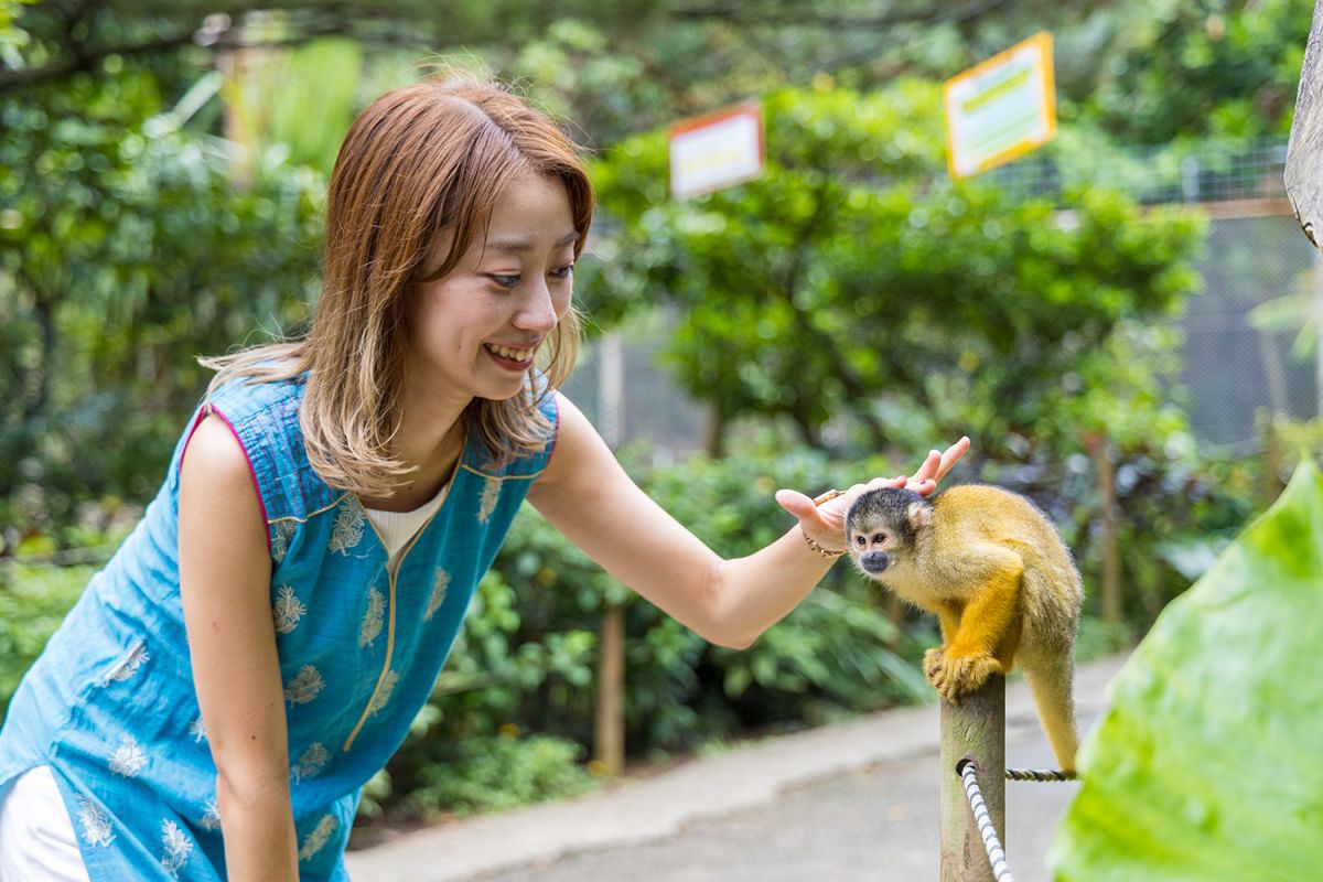ぜひ一緒に記念撮影を！