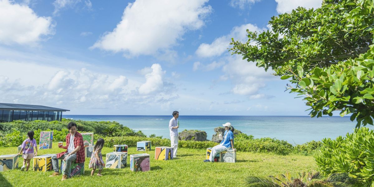 沖縄「バンタカフェ by 星野リゾート」で3月20日～5月24日に開催！「海辺のアートdays」