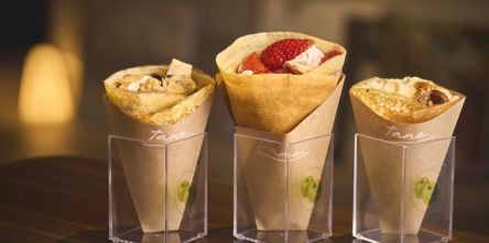 【京都】裏メニューも⁈ 米粉クレープ専門店「tane. のクレープ」の、旬を味わう“ふわさく”クレープ