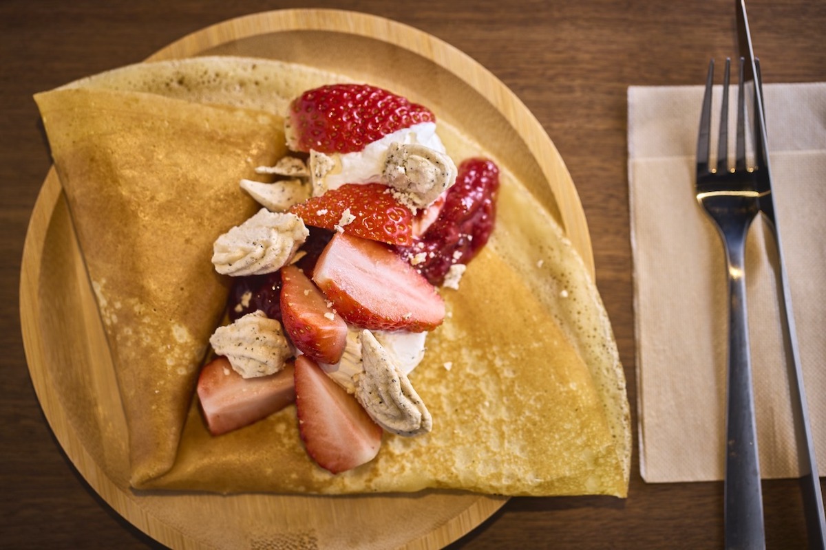 &ldquo;裏メニュー&rdquo;「いちごのイートン・メス」1100円