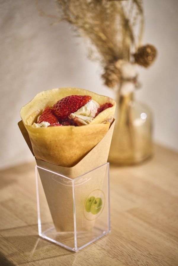 &ldquo;裏メニュー&rdquo;「いちごのイートン・メス」1100円