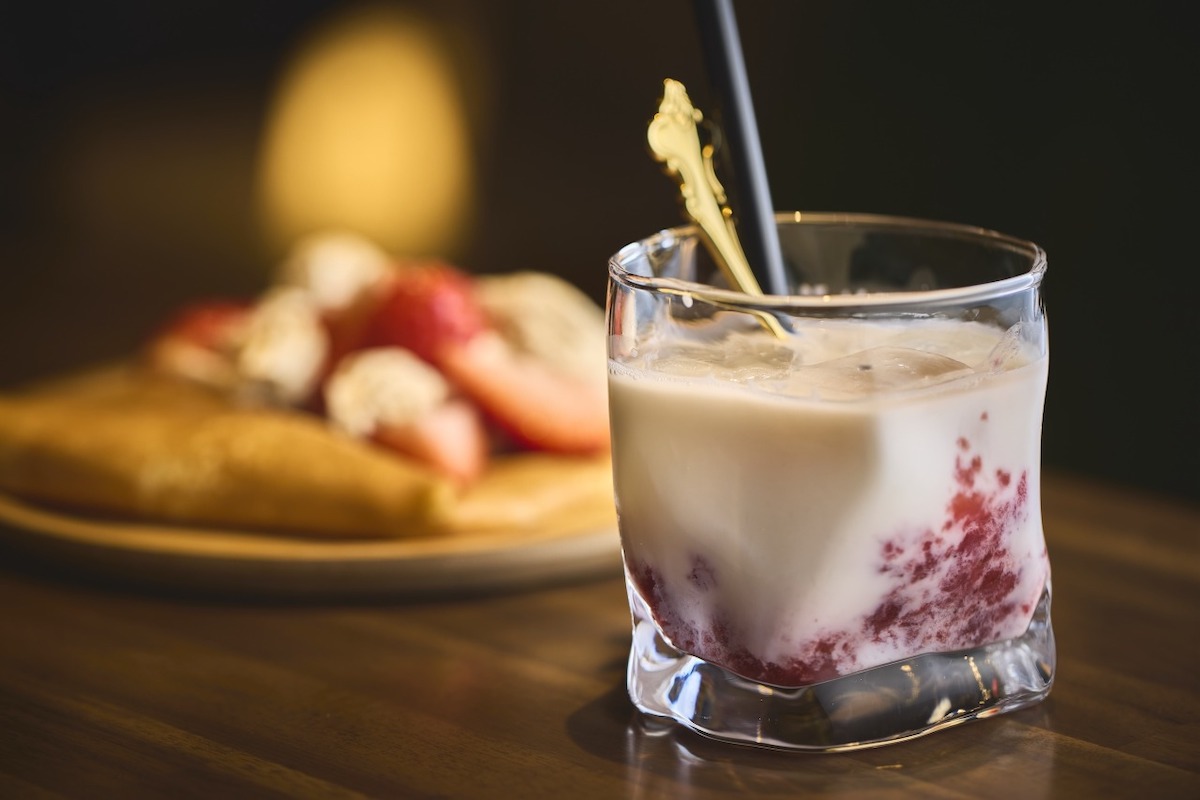 「ご褒美いちごみるく」550円