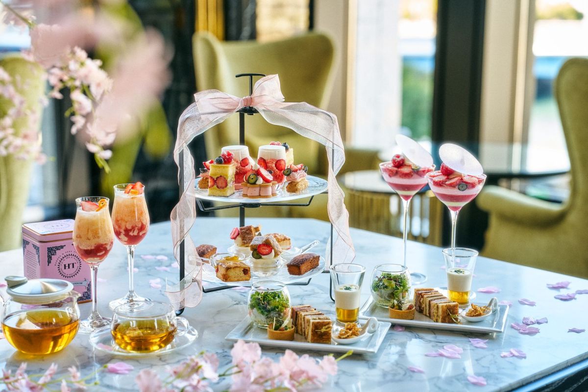 苺のアフタヌーンティー ~ハーモニー第二楽章~